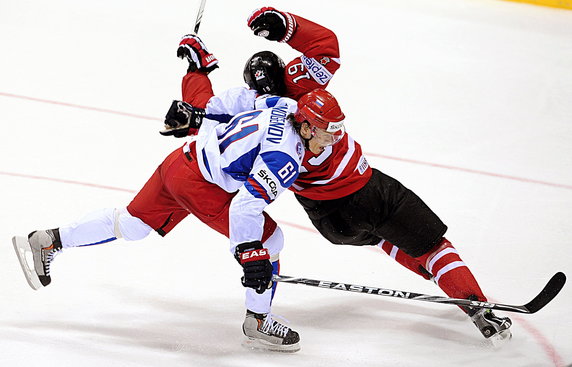 SLOVAKIA ICE HOCKEY WORLD CHAMPIONSHIP