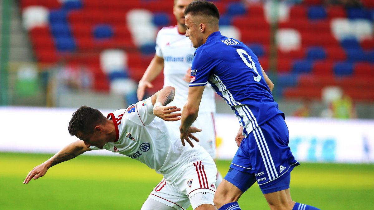 Górnik Zabrze - Wisła Płock