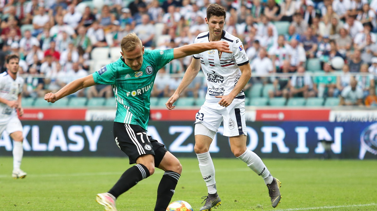 Legia Warszawa - Pogon Szczecin