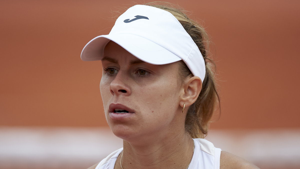 Magda Linette przegrała z Angelique Kerber