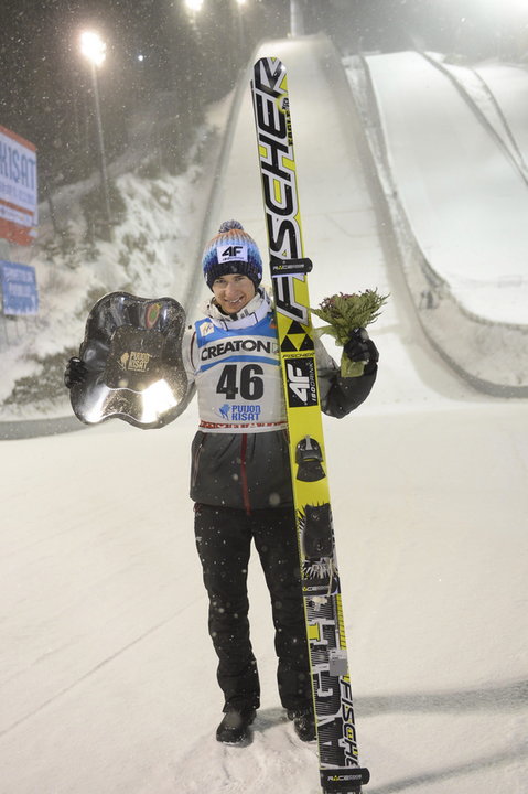 FINLAND SKI JUMPING WORLD CUP