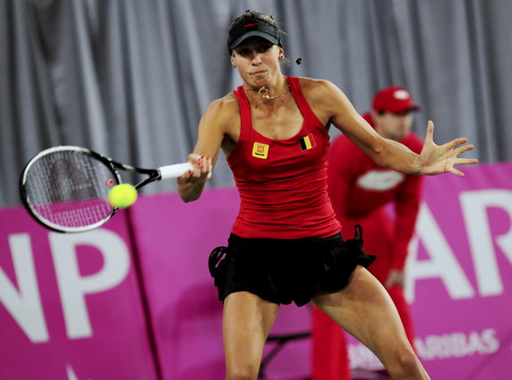 TENIS FED CUP POLSKA BELGIA