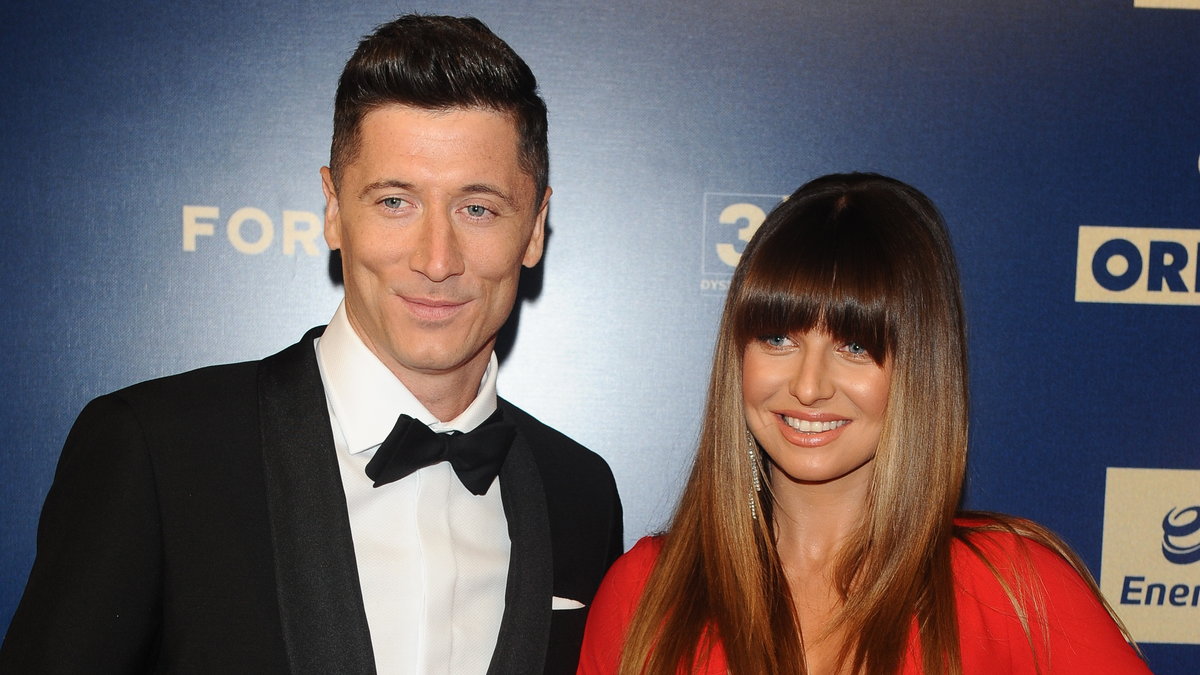 Anna i Robert Lewandowscy 