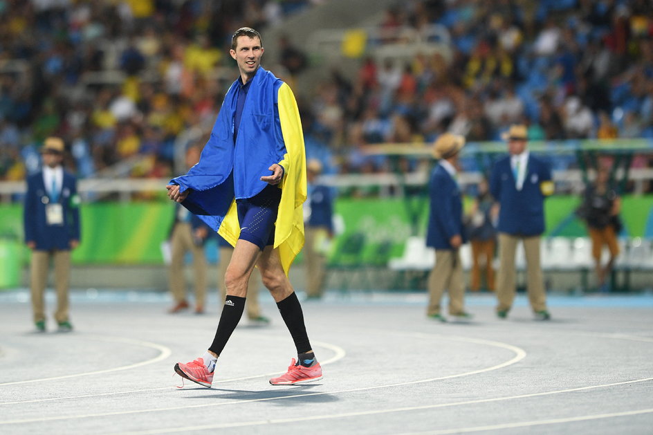 Bohdan Bondarenko na igrzyskach w Rio de Janeiro (2016)