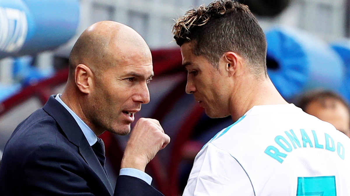 Zinedine Zidane i Cristiano Ronaldo 