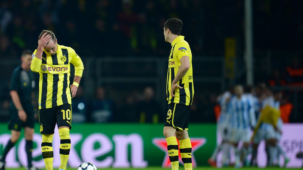 Mario Goetze i Robert Lewandowski