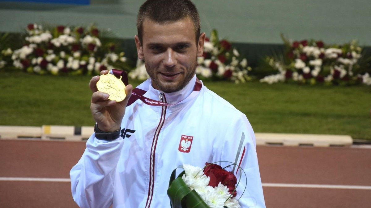 Michał Derus jest medalistą MŚ i ME