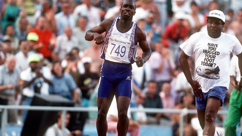 Derek Redmond i jego ojciec Jim