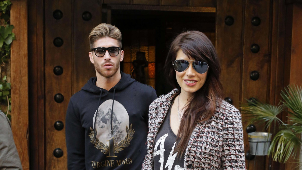 Pilar Rubio i Sergio Ramos