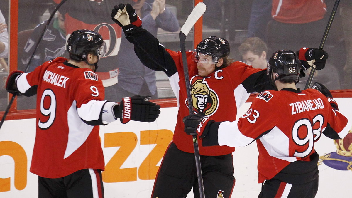 Hokeiści Ottawa Senators