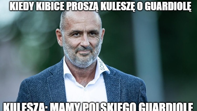 Michał Probierz selekcjonerem reprezentacji Polski. Zobacz memy!