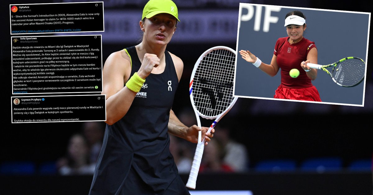 Sromotna porażka Igi Świątek. Od dziś wszyscy piszą o rewanżu