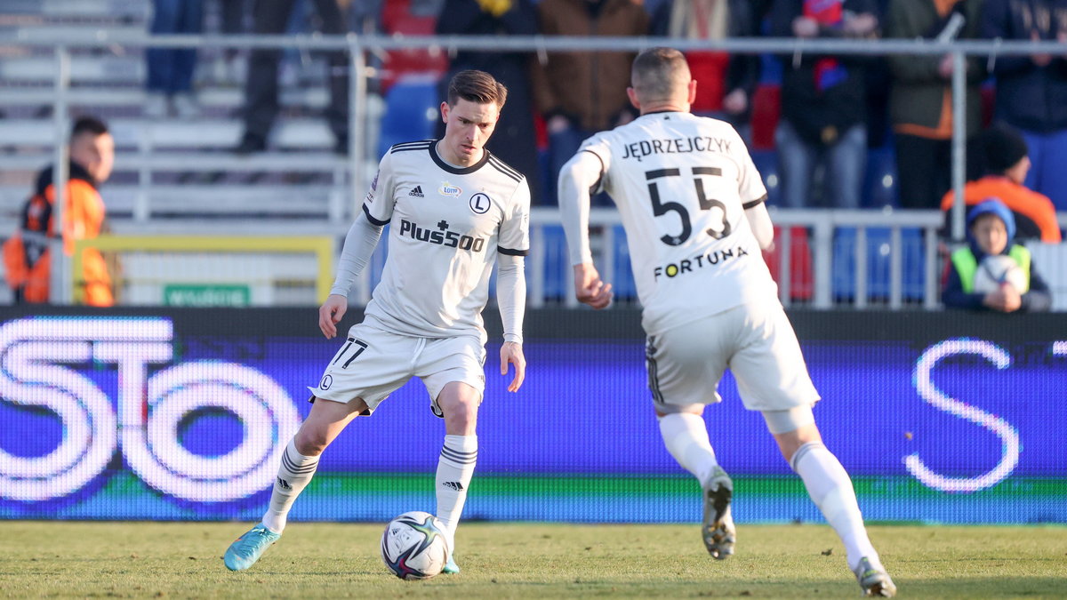 Benjamin Verbić i Artur Jędrzejczyk (Legia Warszawa)