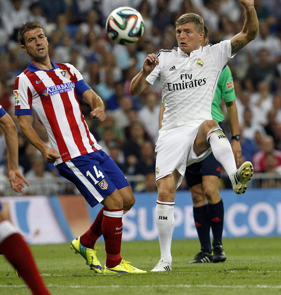 SPAIN SOCCER SUPERCUP (REAL MADRID - ATLÉTICO DE MADRID)