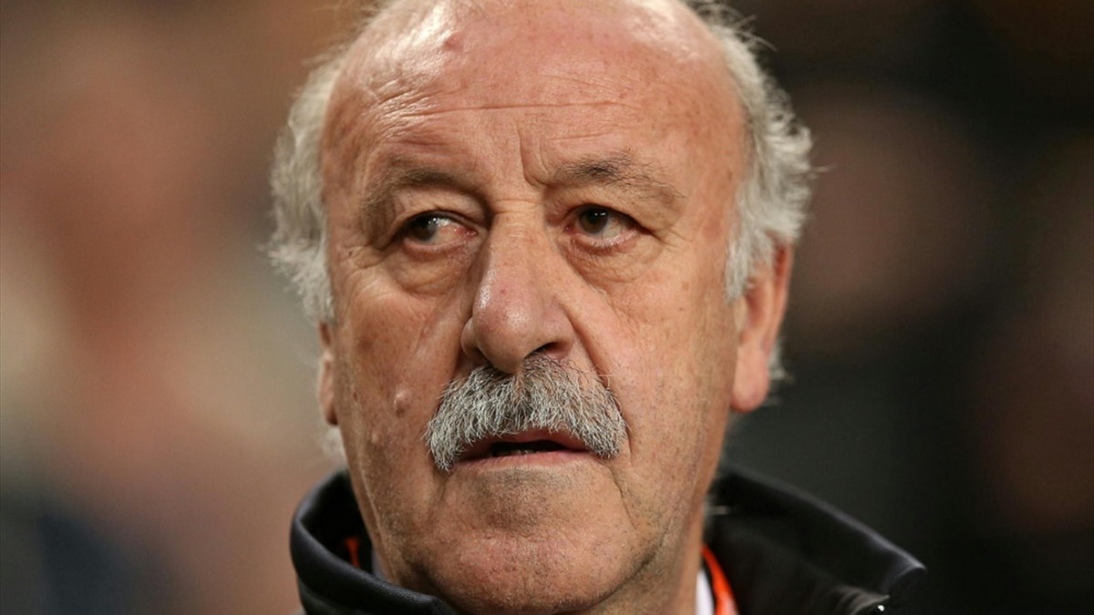 Vicente del Bosque pod wrażeniem gry Aduriza