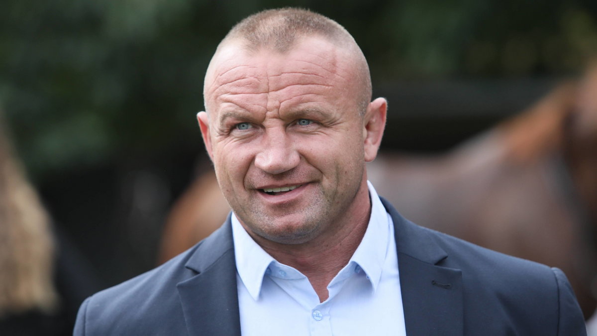 Mariusz Pudzianowski