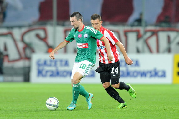 Cracovia - Legia Warszawa