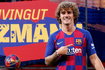 epa07717188 - SPAIN SOCCER BARCELONA (ANTOINE GRIEZMANN PRESENTED IN BARCELONA)