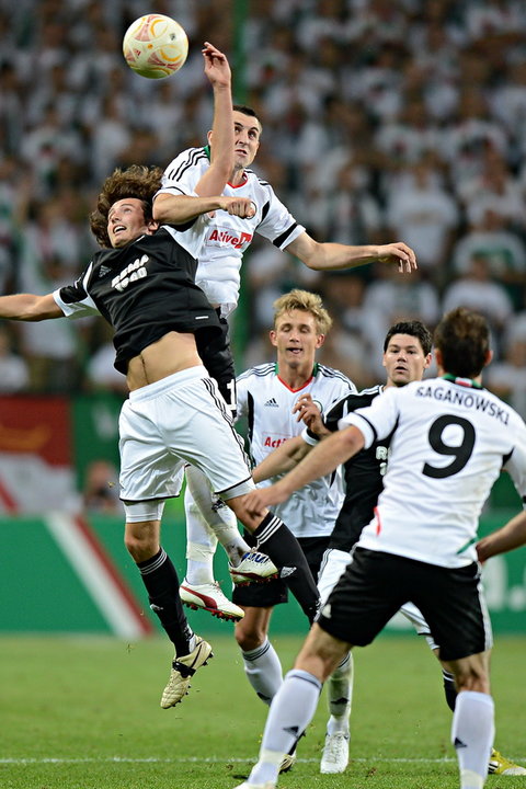 Legia Warszawa - Rosenborg Trondheim