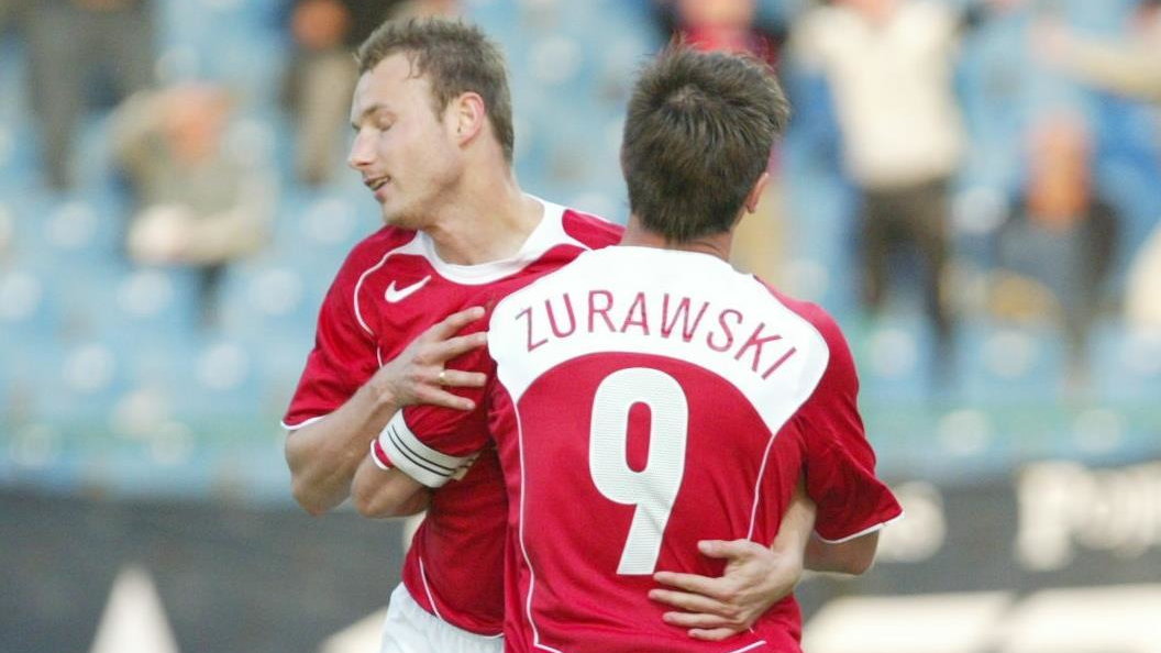 Tomasz Frankowski i Maciej Żurawski