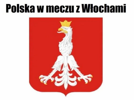 Memy po meczu Polska - Włochy