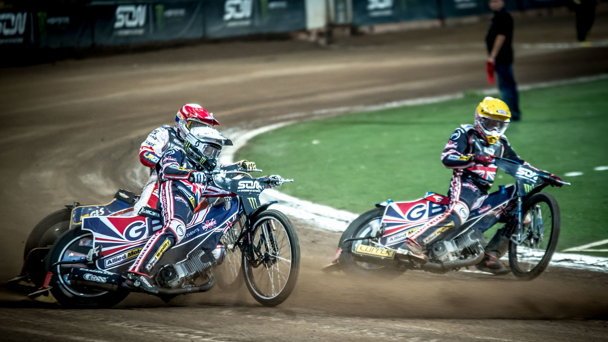 Maciej Janowski, Tai Woffinden, Robert Lambert