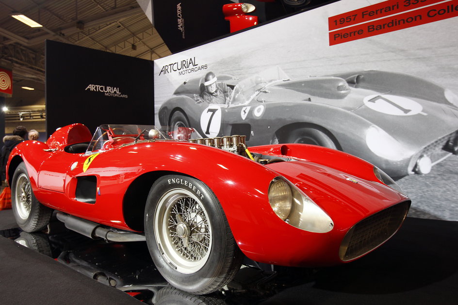 Ferrari 335 S Spider Scaglietti