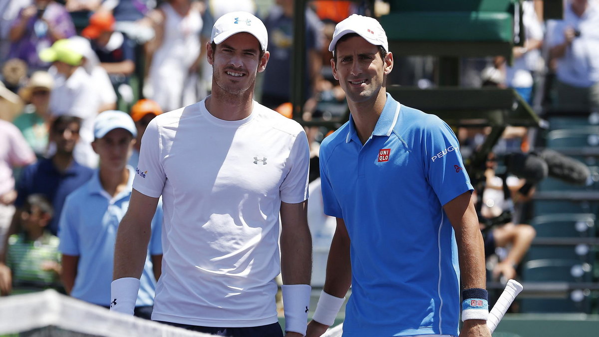 Andy Murray i Novak Djoković