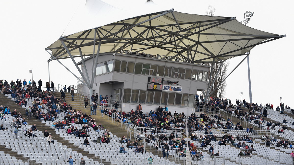  Stadion forBet Włókniarza Częstochowa