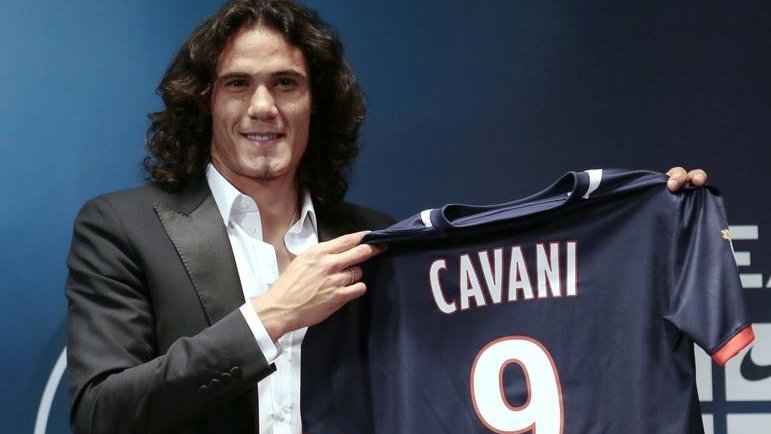 Edinson Cavani 