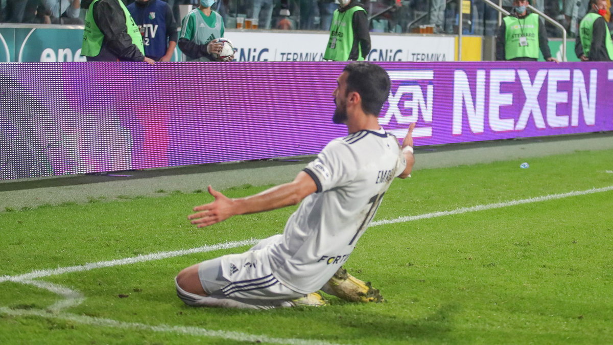 Mahir Emreli (Legia Warszawa)