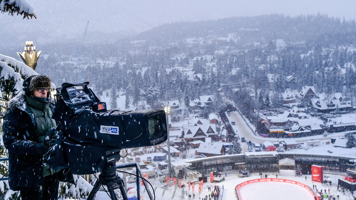 Skoki narciarskie w TVP