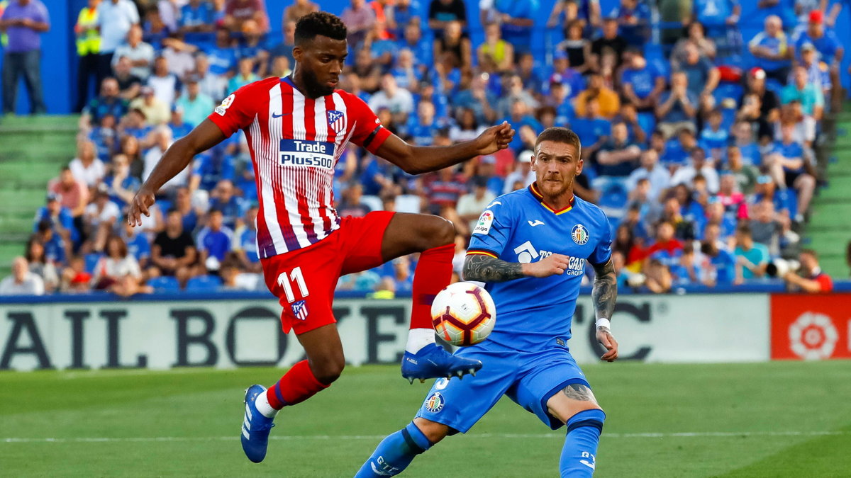 ﻿Getafe CF – Atletico Madryt