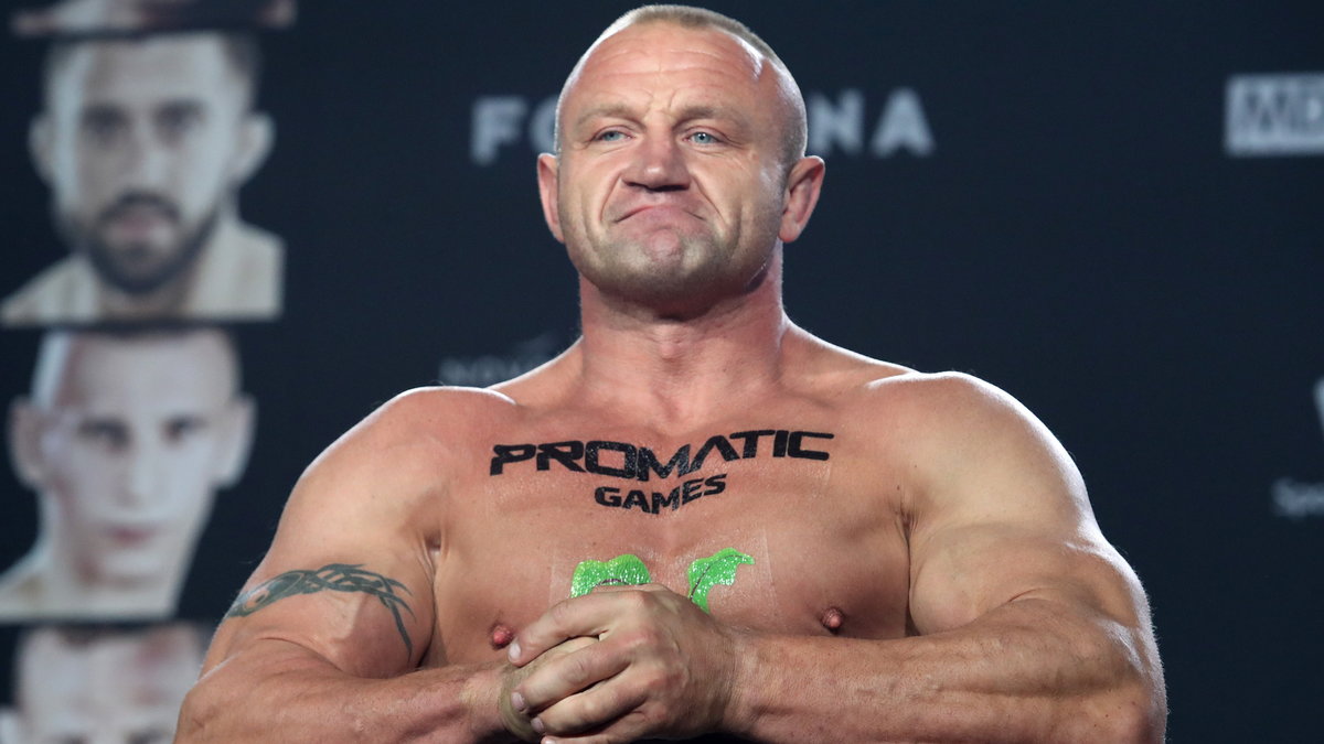 Mariusz Pudzianowski może zawalczyć z Mamedem Chalidowem