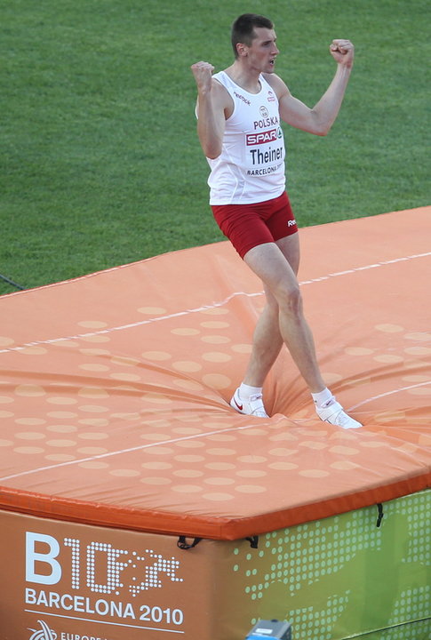 LEKKOATLETYCZNE ME SKOK WZWYŻ