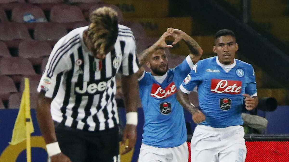 Lorenzo Insigne, Mario Lemina, Napoli, Juventus