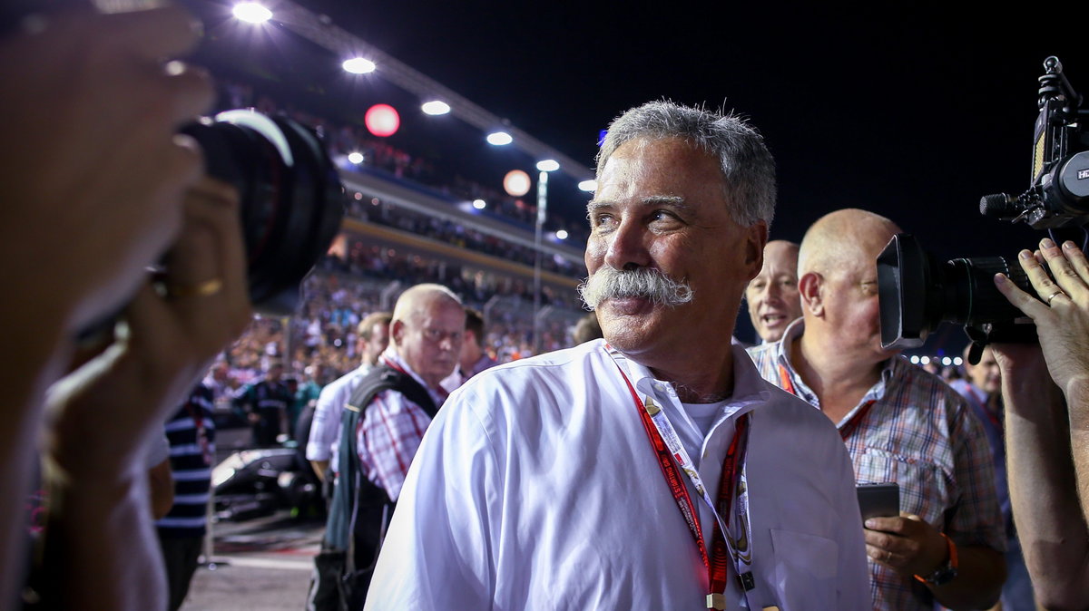 Chase Carey