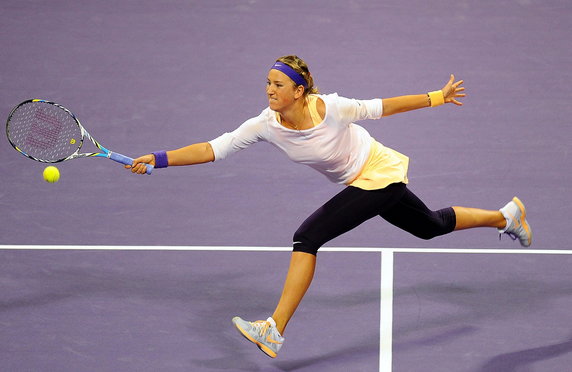 QATAR TENNIS WTA LADIES OPEN 2013