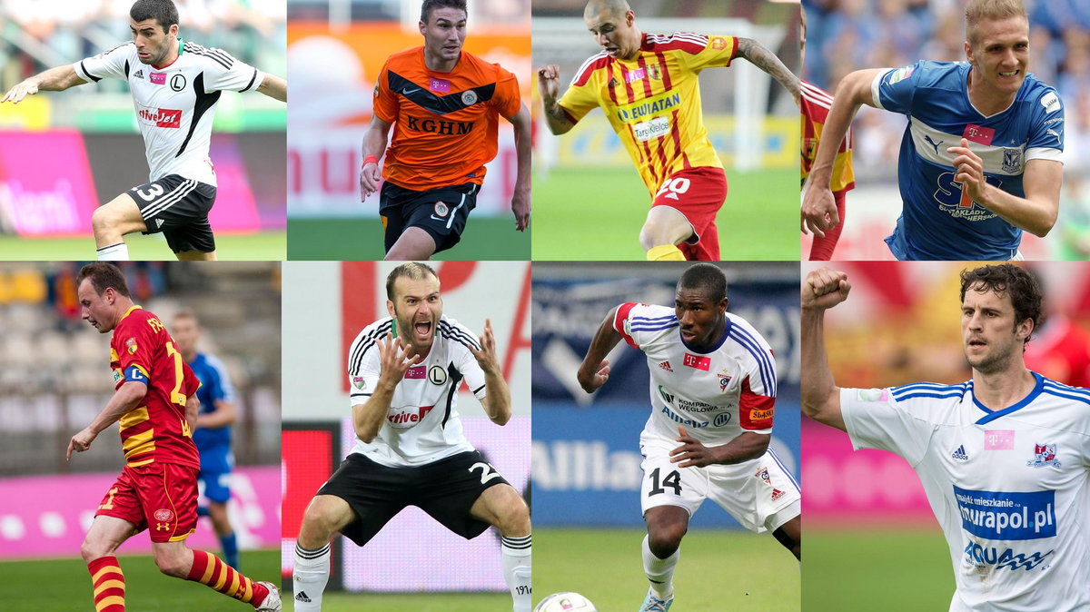 Dwaliszwili, Papadopulos, Korzym, Teodorczyk, Frankowski, Ljuboja, Nakoulma, Demjan 