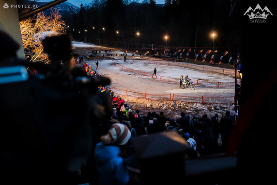 Międzynarodowe Mistrzostwa Polski w Skijoering - Karpacz 2016