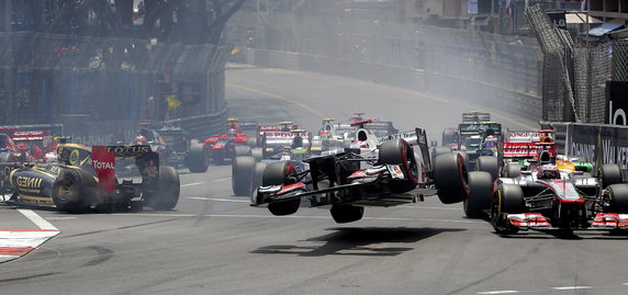 MONACO FORMULA ONE GRAND PRIX