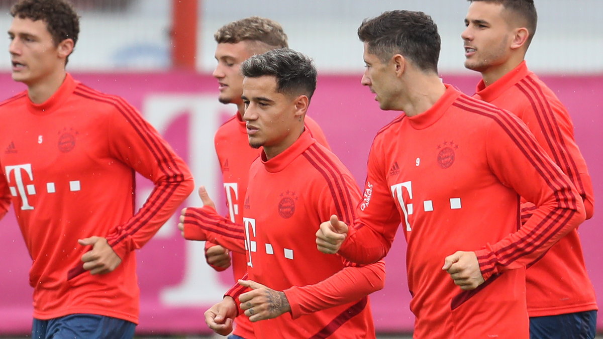 Philippe Coutinho i Robert Lewandowski