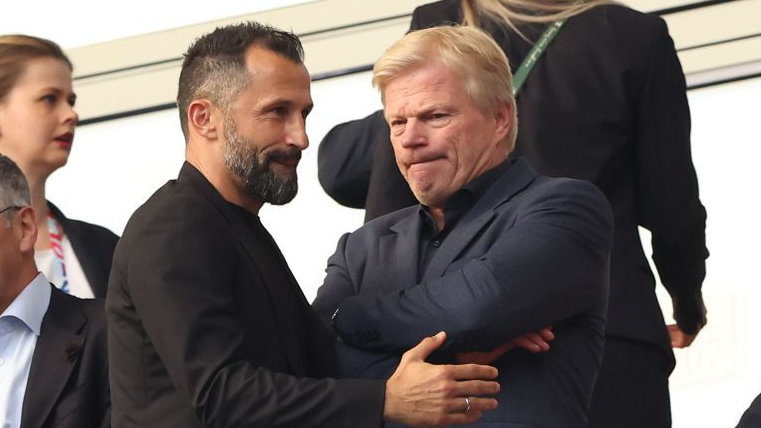 Oliver Kahn i Hasan Salihamidzić