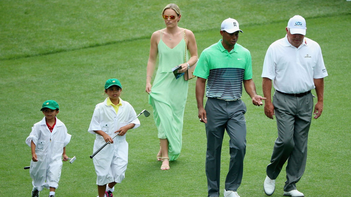 Lindsey Vonn i Tiger Woods z dziećmi. Zobacz rodzinę gwiazd!