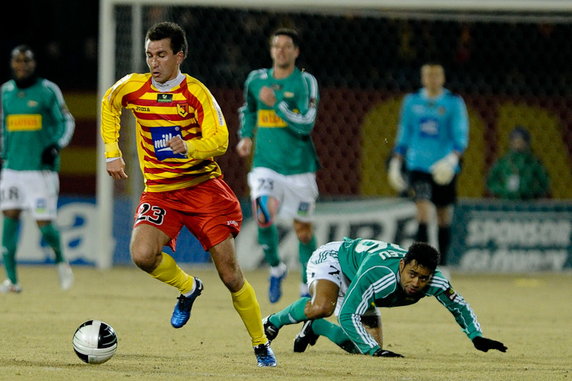 Jagiellonia - Lechia