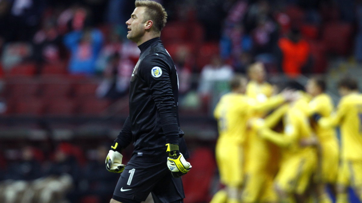 Artur Boruc (front)