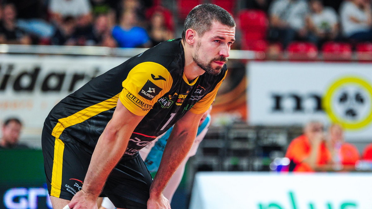 Siatkowka. PlusLiga. Grupa Azoty ZAKSA Kedzierzyn-Kozle - Skra Belchatow. 21.10.2023