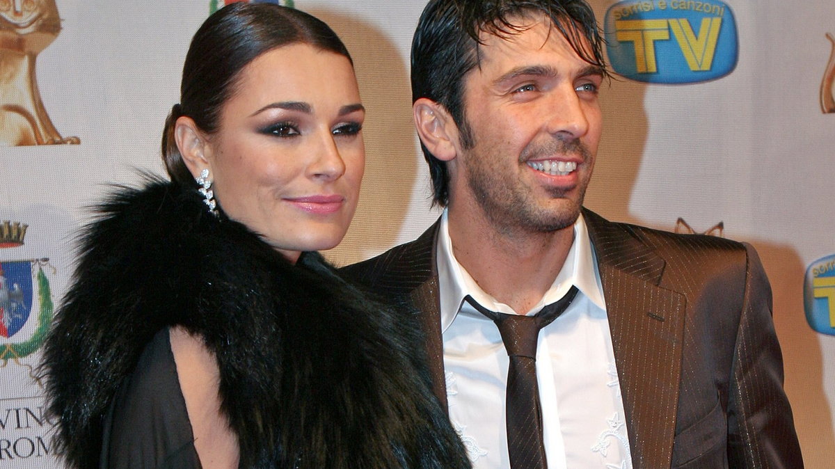 Alena Seredova i Gianluigi Buffon