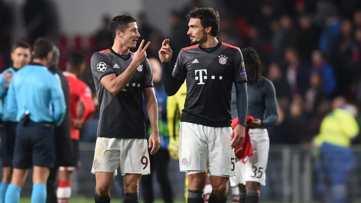 Hummels, Lewandowski