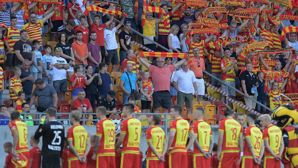 Jagiellonia kibice